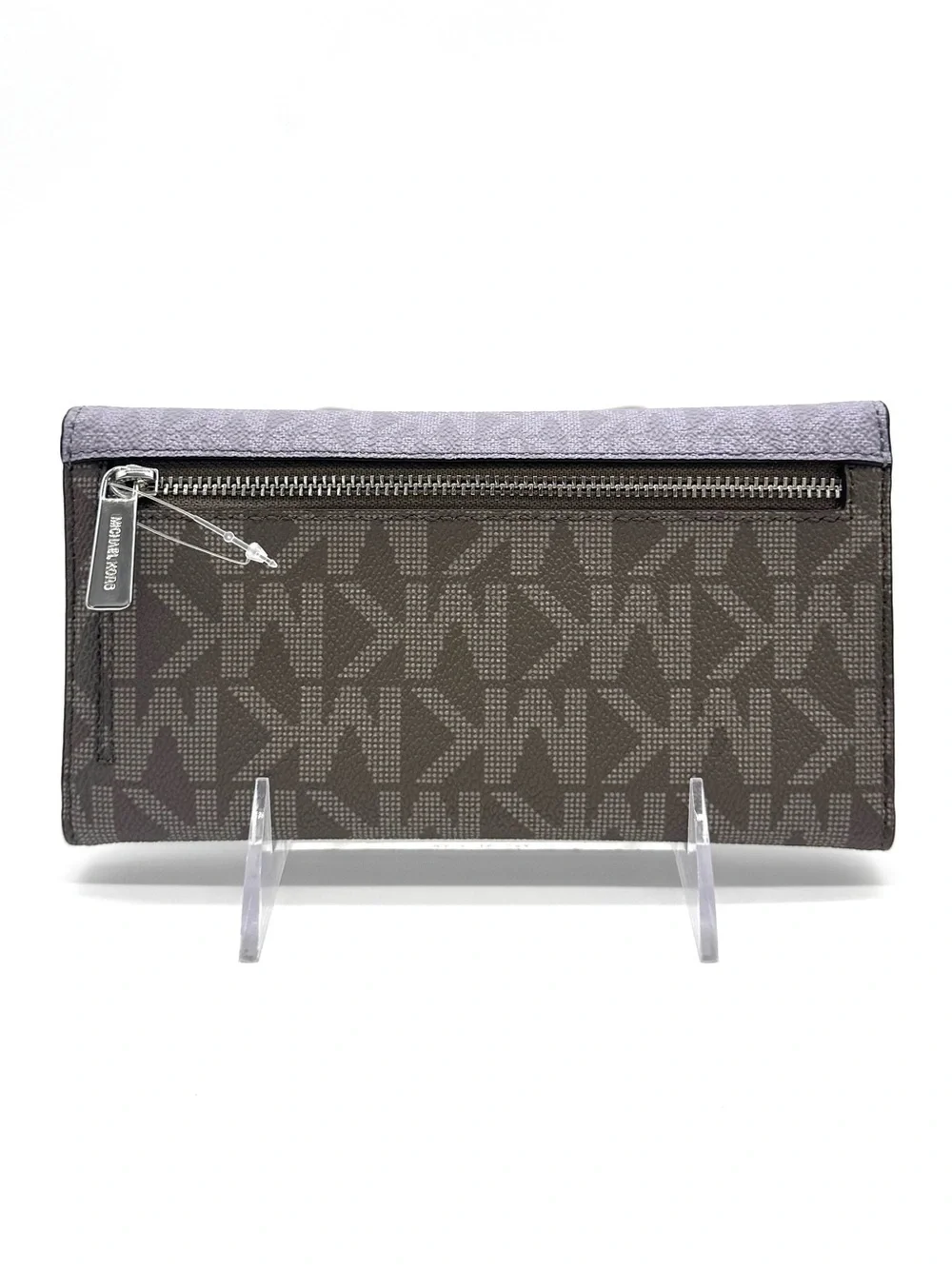 Michael Kors Large Jet Set Travel Trifold Wallet - Lilac